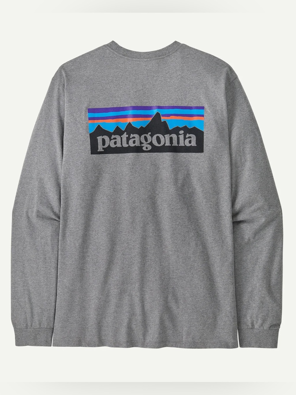 Patagonia P-6 Logo Responsibili-Tee Long Sleeve
